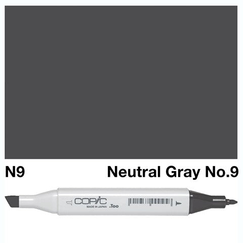 Copic Classic Marker N9 Neutral Gray No.9