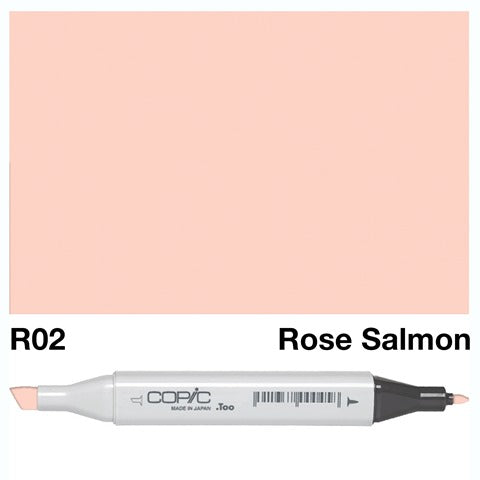 Copic Classic Marker R02 Rose Salmon