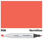 COPIC CLASSIC MARKER R08 VERMILLION