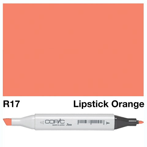 COPIC CLASSIC MARKER R17 LIPSTICK ORANGE
