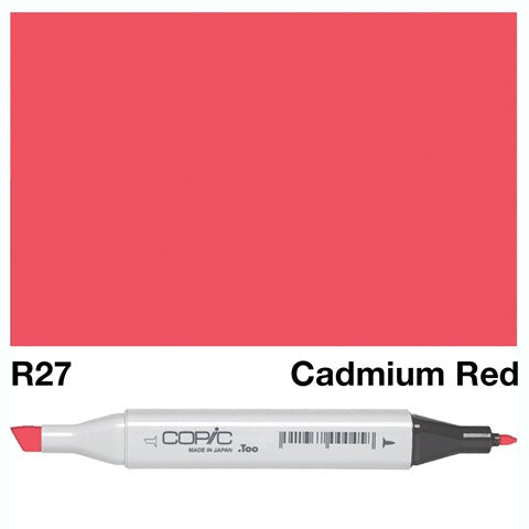 Copic Classic Marker R27 Cadmium Red