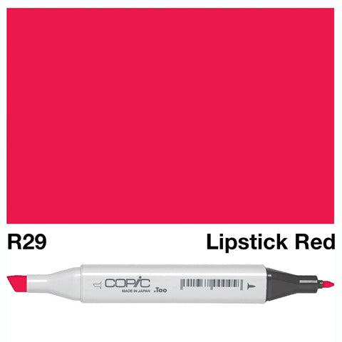 Copic Classic Marker R29 Lipstick Red