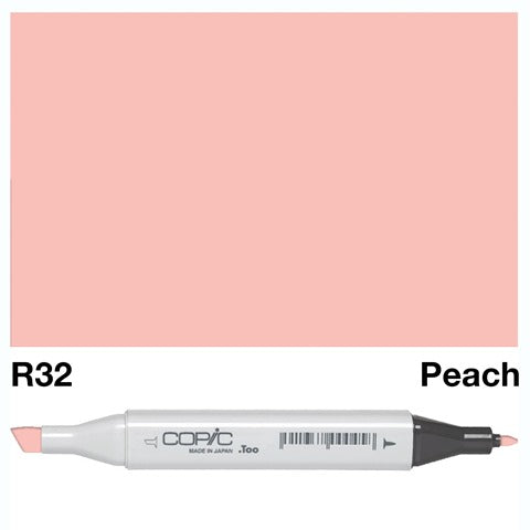 Copic Classic Marker R32 Peach