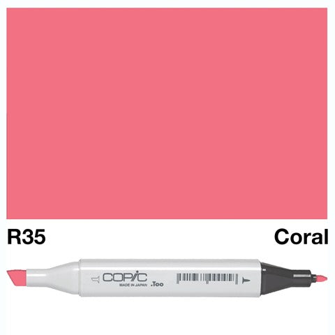 Copic Classic Marker R35 Coral