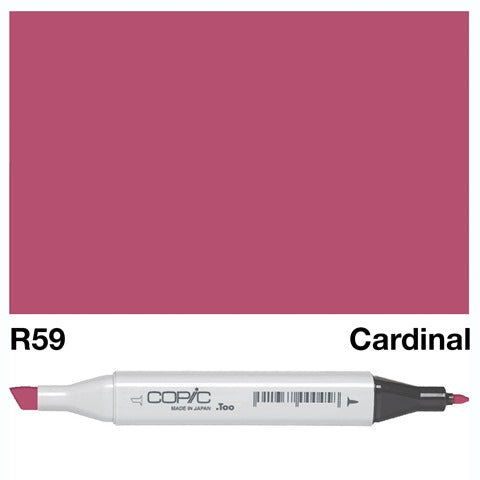 COPIC CLASSIC MARKER R59 CARDINAL