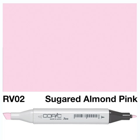 Copic Classic Marker RV02 Sugared Almond Pink