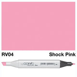 Copic Classic Marker RV04 Shock Pink