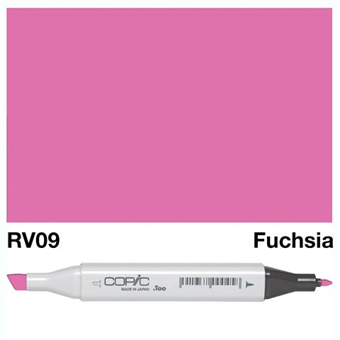 Copic Classic Marker RV09 Fuchsia
