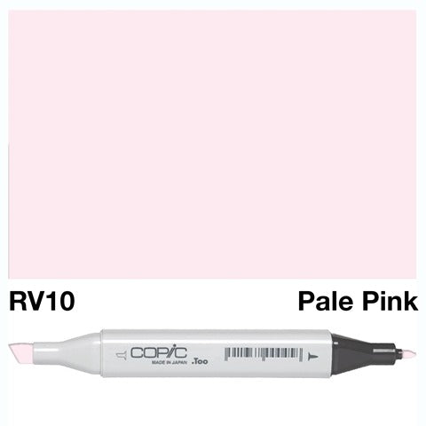 Copic Classic Marker RV10 Pale Pink
