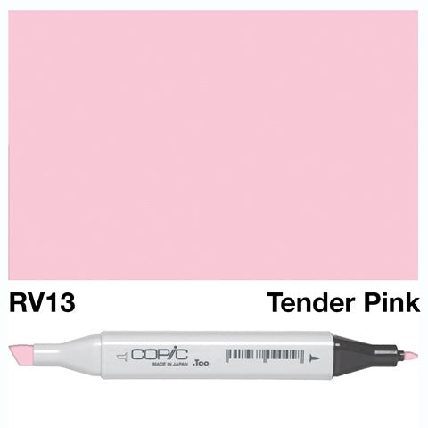 Copic Classic Marker RV13 Tender Pink