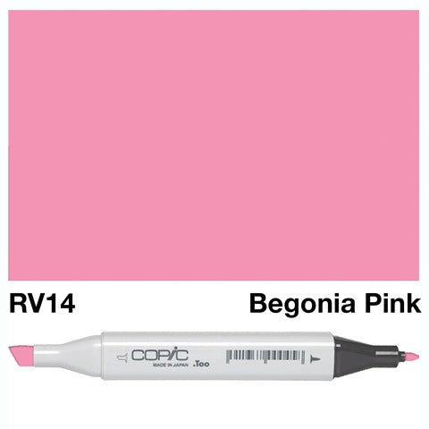 Copic Classic Marker RV14 Begonia Pink