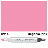 Copic Classic Marker RV14 Begonia Pink