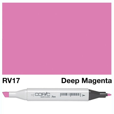Copic Classic Marker RV17 Deep Maganta