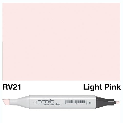 Copic Classic Marker RV21 Light Pink