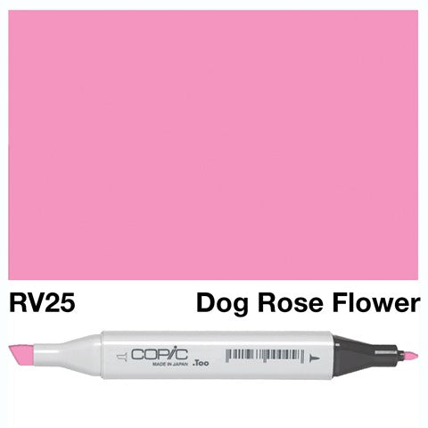 Copic Classic Marker RV25 Dog Rose Flower