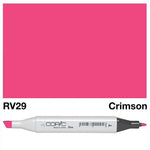 COPIC CLASSIC MARKER RV29 CRIMSON