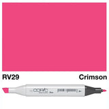 Copic Classic Marker RV29 Crimson