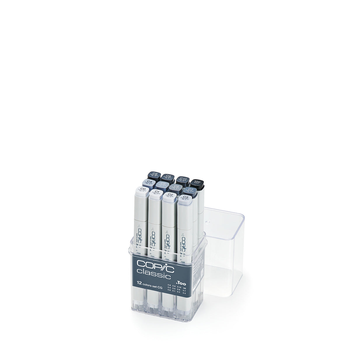 Copic Classic Marker Cool Grey Set 12