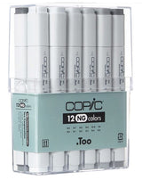 Copic Classic Marker Neutral Grey Set 12 SET