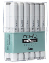 Copic Classic Marker Toner Grey Set 12 SET