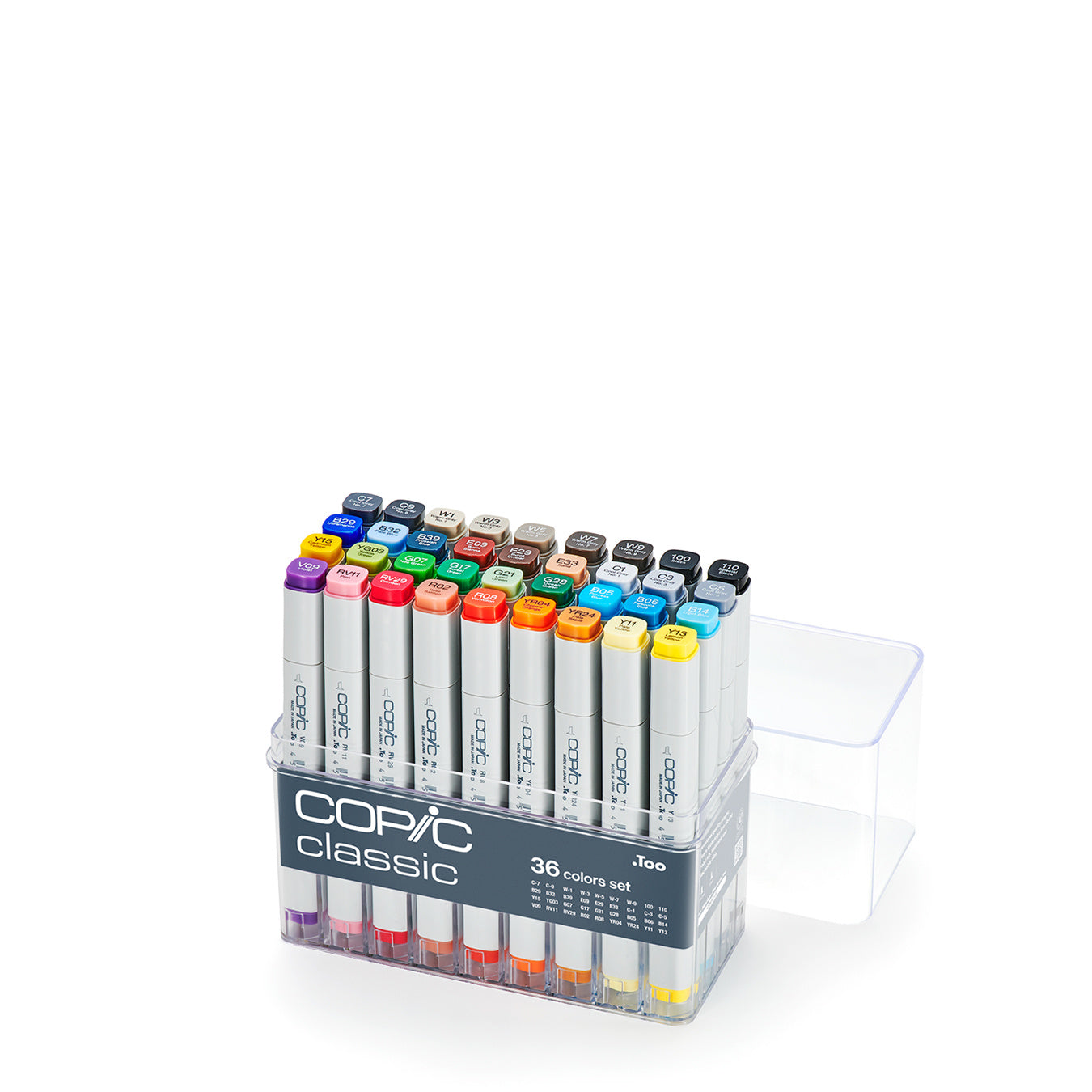 Copic Classic Marker Set 36