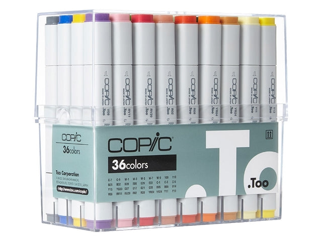 Copic Classic Marker Set 36 SET