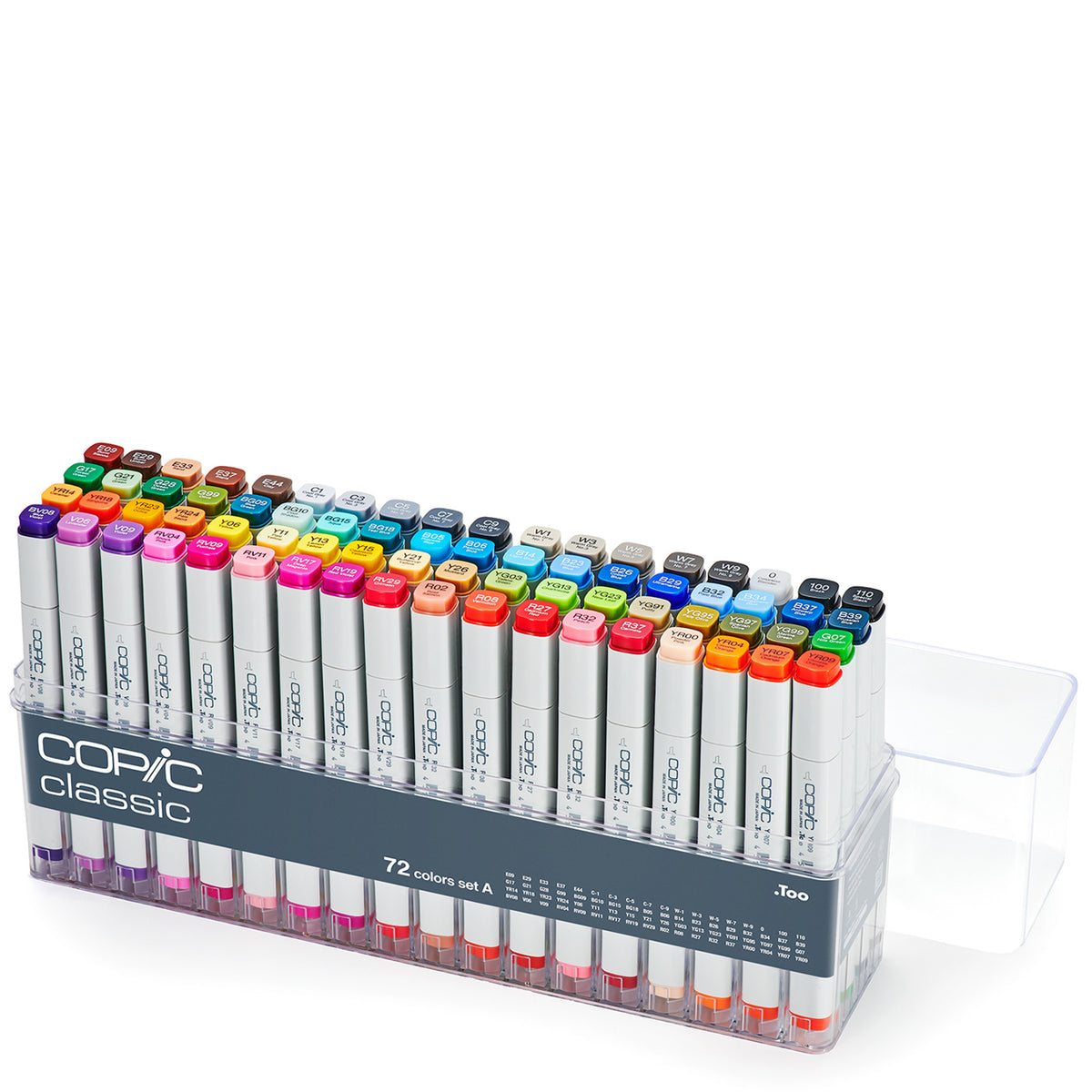 Copic Classic Marker A Set 72