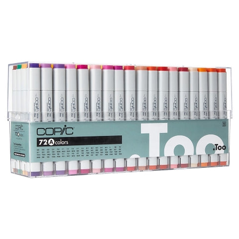 Copic Classic Marker A Set 72 SET