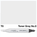 COPIC CLASSIC MARKER T0 TONER GRAY NO.0