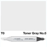 Copic Classic Marker T0 Toner Gray No.0