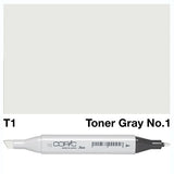 Copic Classic Marker T1  Toner Gray No.1