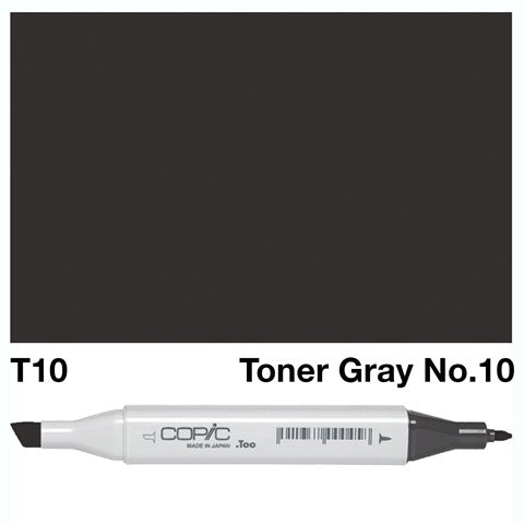 COPIC CLASSIC MARKER T10 TONER GRAY NO.10