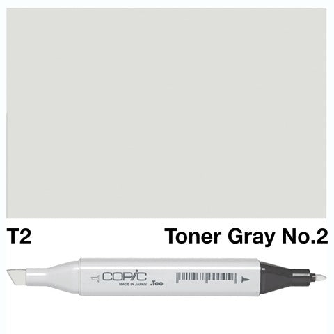 Copic Classic Marker T2 Toner Gray No.2