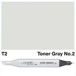 Copic Classic Marker T2 Toner Gray No.2