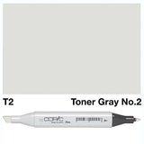 Copic Classic Marker T2 Toner Gray No.2