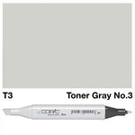 Copic Classic Marker T3 Toner Gray No.3