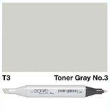 Copic Classic Marker T3 Toner Gray No.3