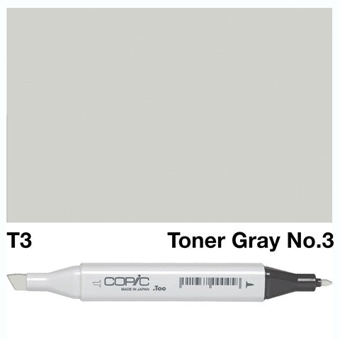 Copic Classic Marker T3 Toner Gray No.3