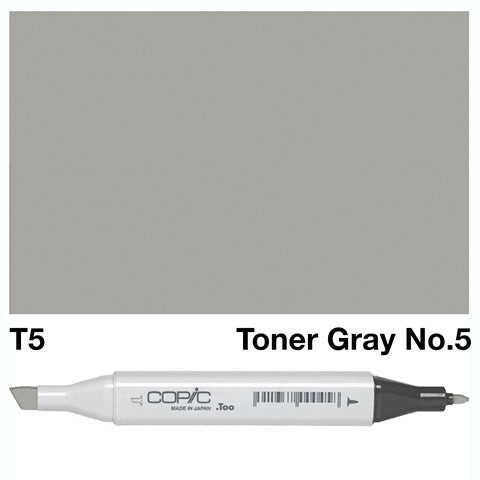 Copic Classic Marker T5 Toner Gray No.5