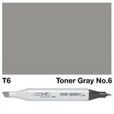 Copic Classic Marker T6 Toner Gray No.6