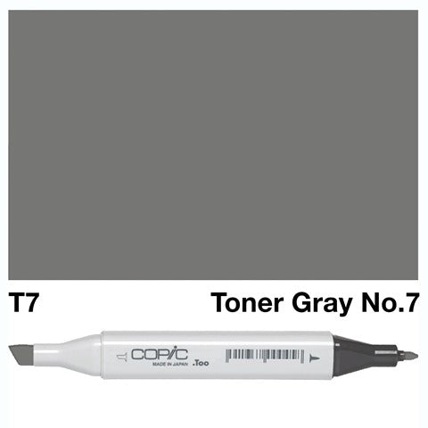 Copic Classic Marker T7 Toner Gray No.7