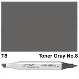 Copic Classic Marker T8 Toner Gray No.8