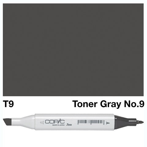Copic Classic Marker T9 Toner Gray No.9