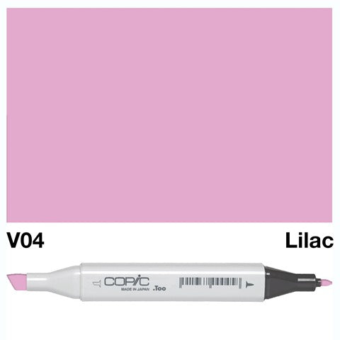 COPIC CLASSIC MARKER V04 LILAC