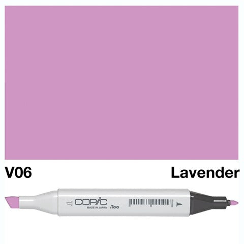 Copic Classic Marker V06 Lavender