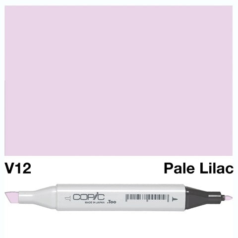 Copic Classic Marker V12 Pale Lilac