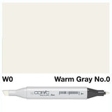 Copic Classic Marker W0 Warm Gray No.0