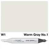 Copic Classic Marker W1 Warm Gray No.1