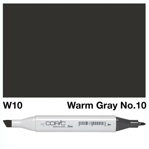 Copic Classic Marker W10 Warm Gray No.10