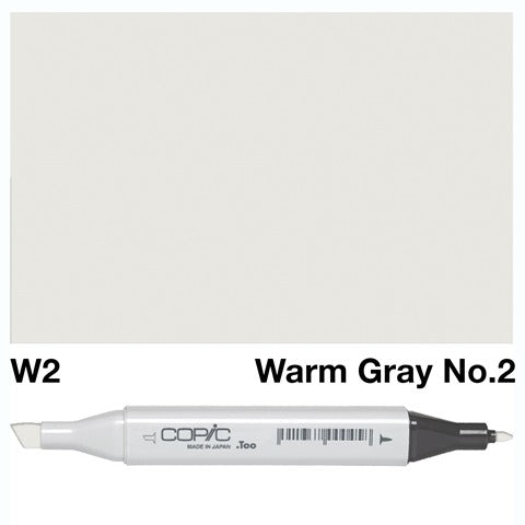 Copic Classic Marker W2 Warm Gray No.2